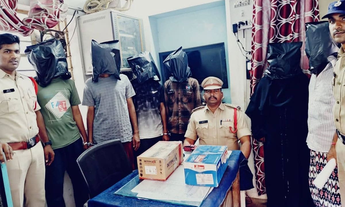 Chandrayangutta Police Arrest Six in Brutal Murder of Salam Bafana Over Property Dispute