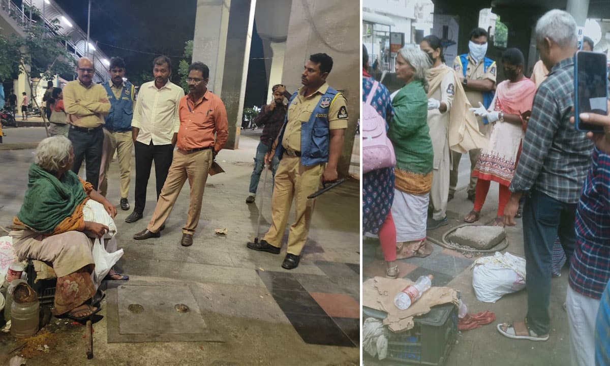 Beggar Free Hyderabad: GHMC Launches Special Drive, 221 Identified, 19 Shifted to Shelter
