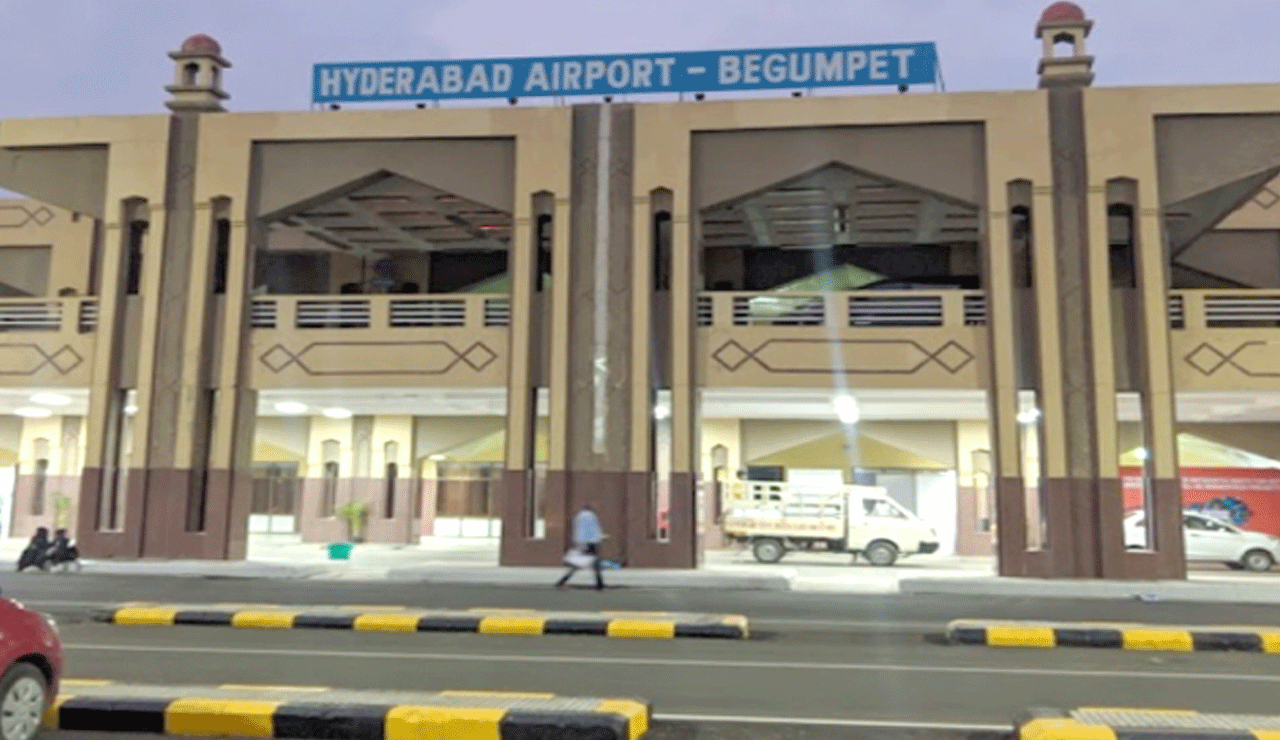 Bomb Threat at Hyderabad’s Begumpet Airport; TSF, CISF Step In 1 Bomb Threat at Hyderabad’s Begumpet Airport; TSF, CISF Step In