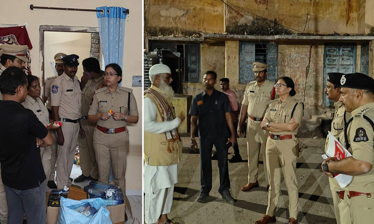Hyderabad: 530 Houses Searched, 70 Vehicles Seized in Massive Cordon Operation at Begumpet 1 Hyderabad: 530 Houses Searched, 70 Vehicles Seized in Massive Cordon Operation at Begumpet