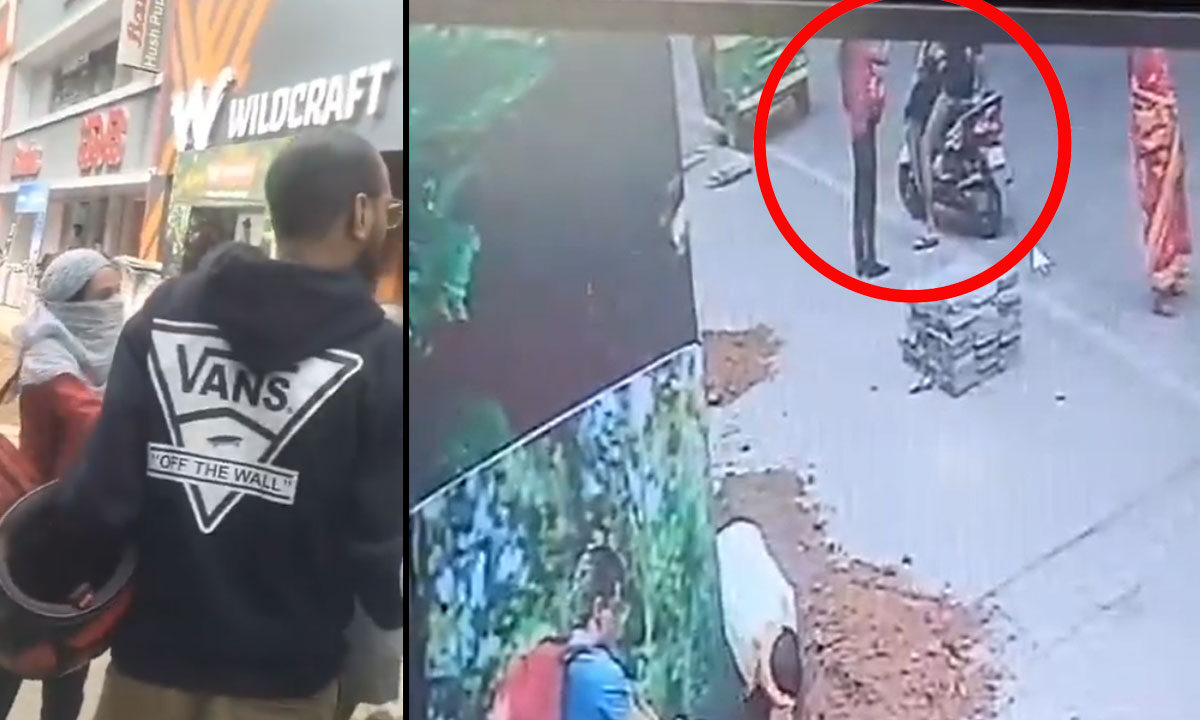 Bengaluru Rapido Twist: Rider Wasn’t the First to Hit, CCTV Shows Woman Striking First 1 Bengaluru Rapido Twist: Rider Wasn’t the First to Hit, CCTV Shows Woman Striking First
