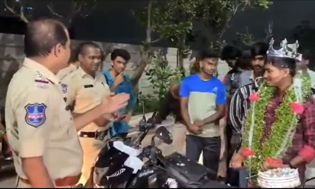 Midnight Birthday Bash in Uppal Cut Short by Police Patrol 1 Midnight Birthday Bash in Uppal Cut Short by Police Patrol