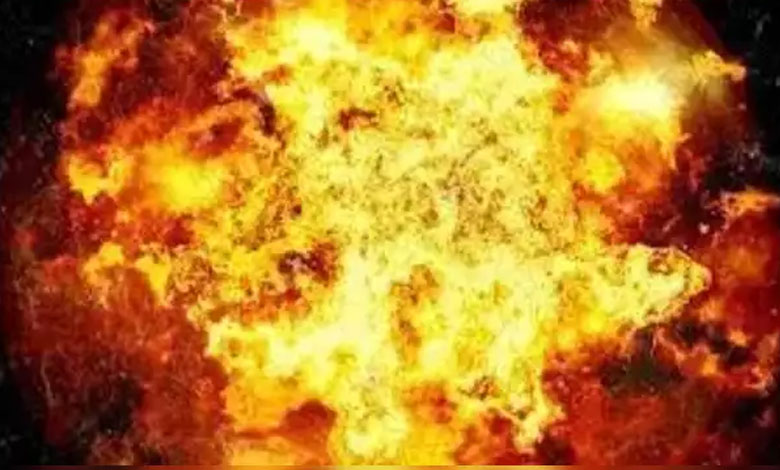 Telangana: Two Electric Bikes Catch Fire Near Temple 1 Telangana: Two Electric Bikes Catch Fire Near Temple