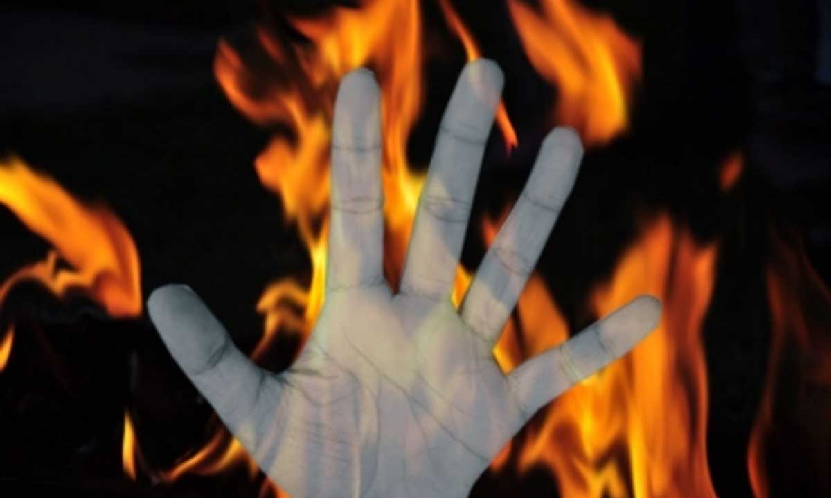 Telangana Shocker: Man Sets Mother on Fire Over Property Dispute
