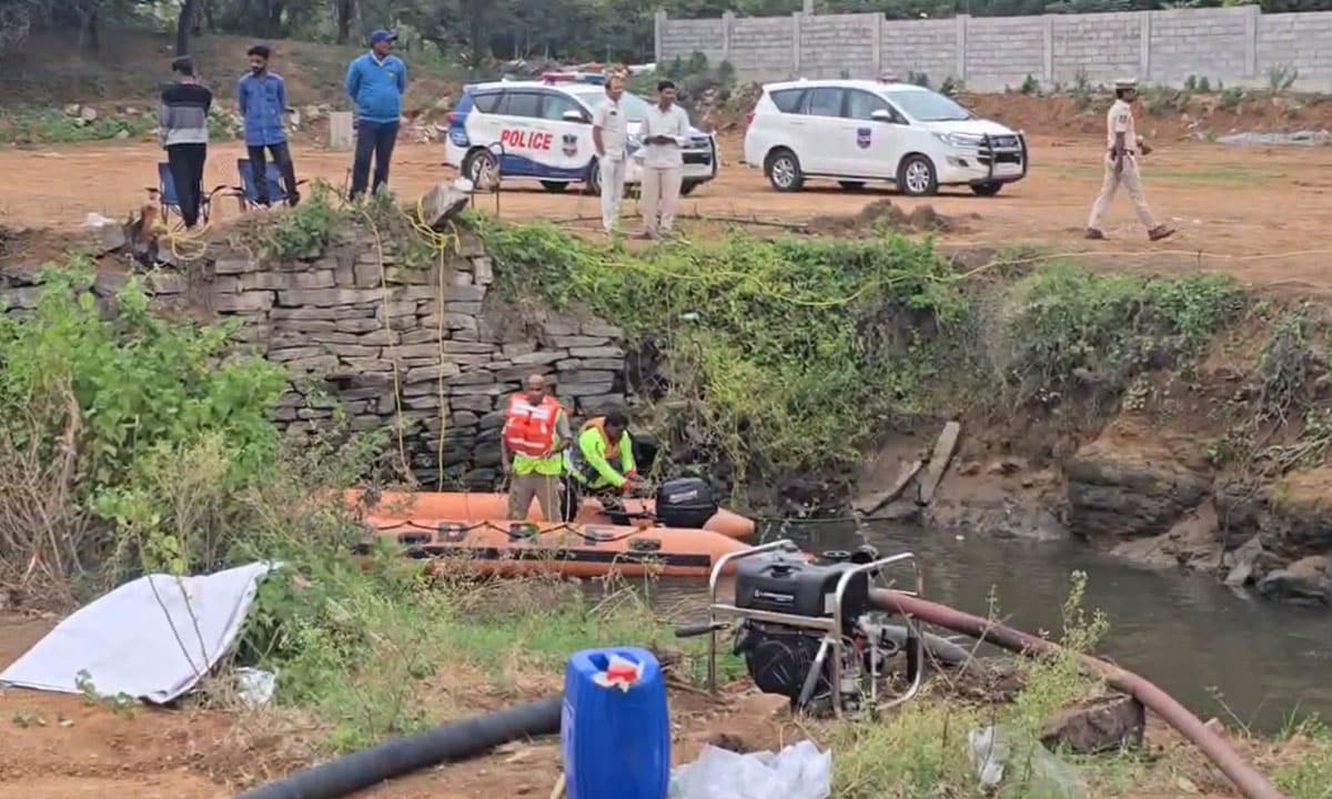 Hyderabad: Tragedy in Ranga Reddy, 5-Year-Old Boy Dies After Falling into Open Well in Laxmiguda