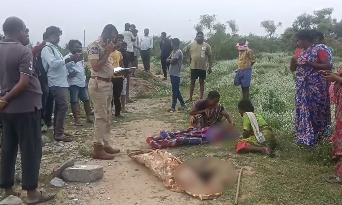 Missing Children Found Dead in Water-Filled Pit Near Jawahar Nagar 1 Missing Children Found Dead in Water-Filled Pit Near Jawahar Nagar