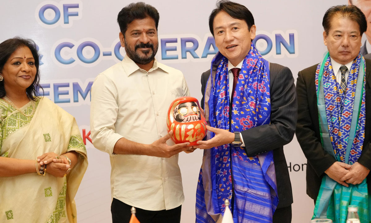 CM Revanth Reddy Signs Landmark Pact with Japan to Boost Telangana’s Sustainable Growth 1 CM Revanth Reddy Signs Landmark Pact with Japan to Boost Telangana’s Sustainable Growth