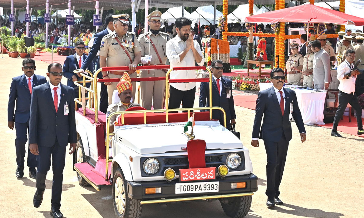 Telangana Formation Day: CM Revanth Reddy Unveils Vision 2047 for a Global Telangana 1 Telangana Formation Day: CM Revanth Reddy Unveils Vision 2047 for a Global Telangana