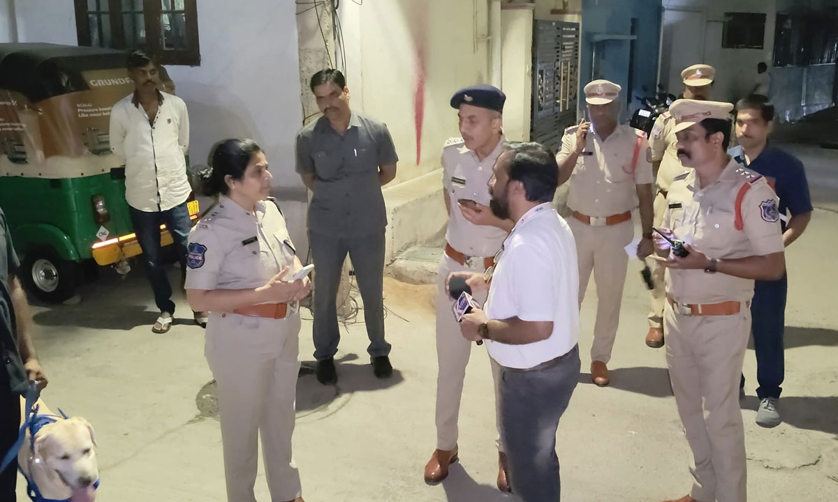 Rachakonda Police Conduct Cordon and Search Operation at Vinayak Nagar Colony 1 Rachakonda Police Conduct Cordon and Search Operation at Vinayak Nagar Colony