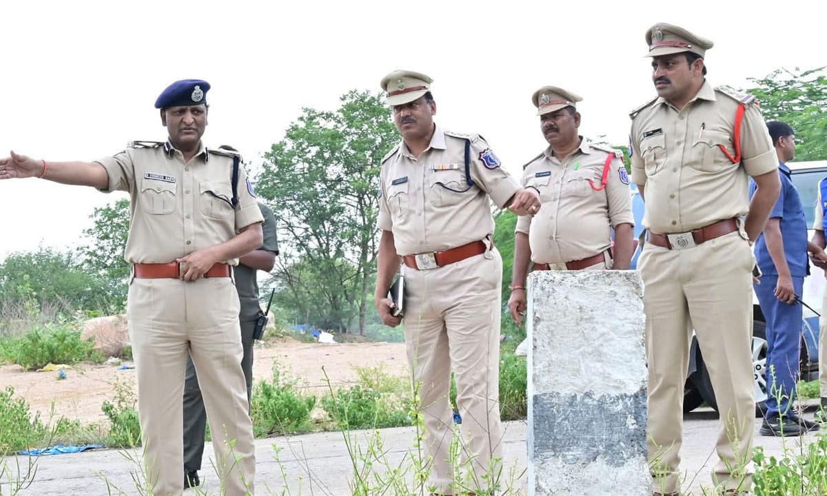 CP Rachakonda Sudheer Babu’s Surprise Visit to Adibatla PS: Strong Message on Law and Order