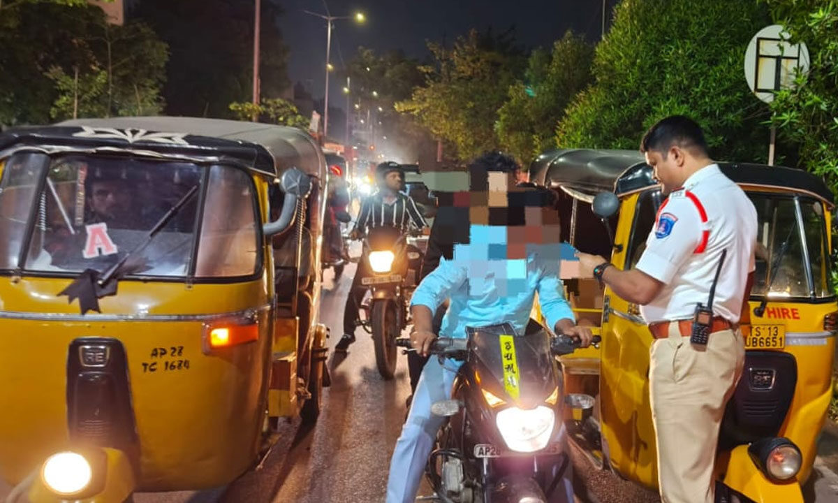 Cyberabad Traffic Police Nabs 362 in Special Drunk Driving Drive 1 Cyberabad Traffic Police Nabs 362 in Special Drunk Driving Drive