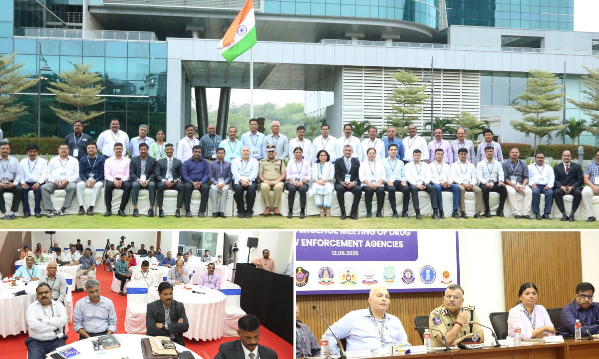 Southern States Unite in Hyderabad to Tackle Drug Trafficking with Coordinated Strategy 1 Southern States Unite in Hyderabad to Tackle Drug Trafficking with Coordinated Strategy