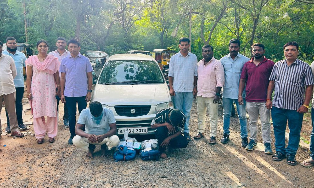Hyderabad STF Seizes Ganja, Car, and Hallucinogenic Pills in Two Separate Operations 1 Hyderabad STF Seizes Ganja, Car, and Hallucinogenic Pills in Two Separate Operations
