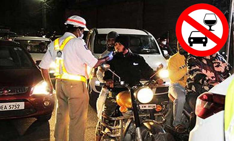Hyderabad Traffic Police Crack Down on Drunk Driving
