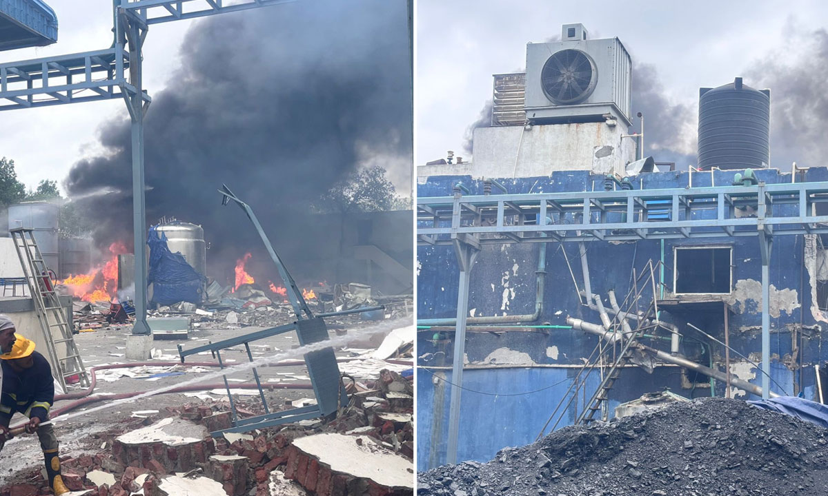 Death Toll in Sangareddy Explosion Rises to 15; Search Operations Continue