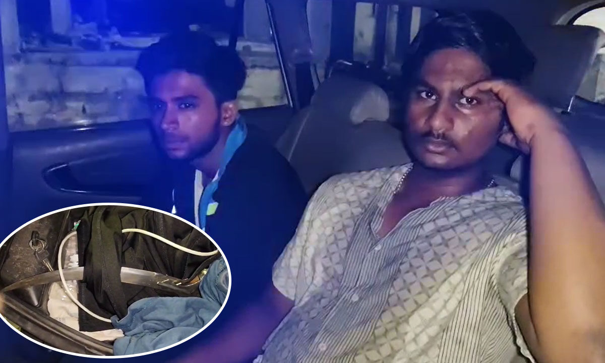 Hyderabad: Two Impersonating Gau Rakshaks Caught with Weapons in Khaisar Nagar 1 Hyderabad: Two Impersonating Gau Rakshaks Caught with Weapons in Khaisar Nagar