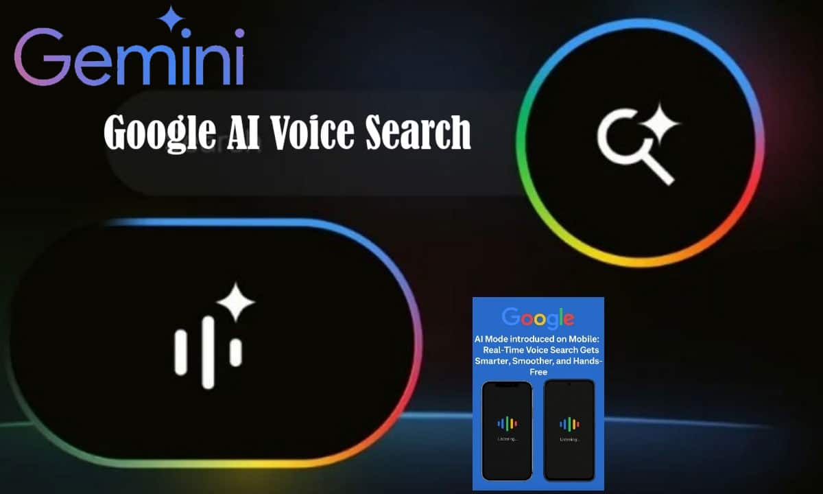Google Launches ‘Search Live’: Talk to Gemini AI Like a Human, Even While Multitasking