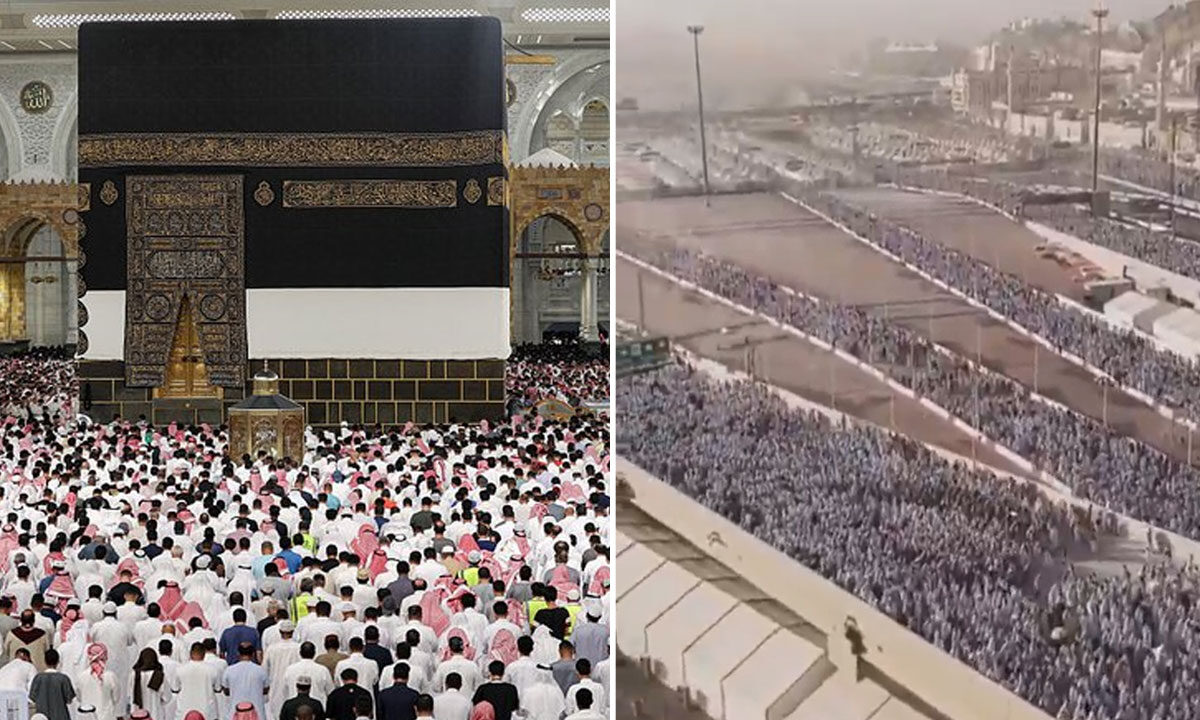 Saudi Arabia and Middle East Celebrates Eid ul-Adha with Millions Gathering at Holy Mosques 1 Saudi Arabia and Middle East Celebrates Eid ul-Adha with Millions Gathering at Holy Mosques