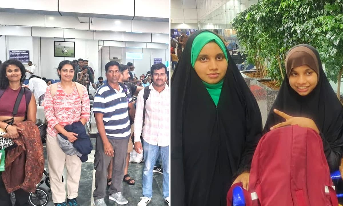 Telangana Government Ensures Safe Return of Citizens from Middle East Conflict Zones