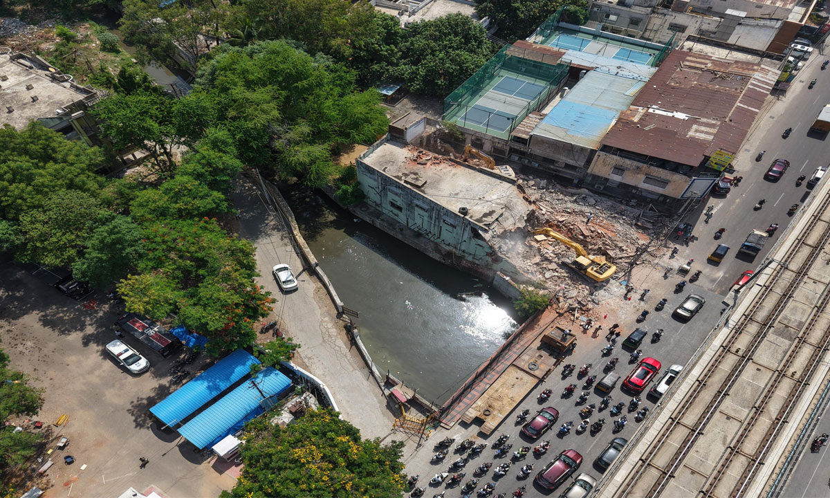 HYDRAA Bulldozes Encroachments at Patny: Thousands Finally Freed from Decades of Flood Misery 1 HYDRAA Bulldozes Encroachments at Patny: Thousands Finally Freed from Decades of Flood Misery
