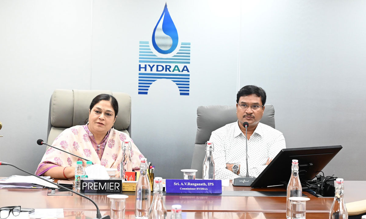 HYDRAA Partners with Prisons Department to Transform Charlapalli Lake into Eco-Friendly Urban Space 1 HYDRAA Partners with Prisons Department to Transform Charlapalli Lake into Eco-Friendly Urban Space