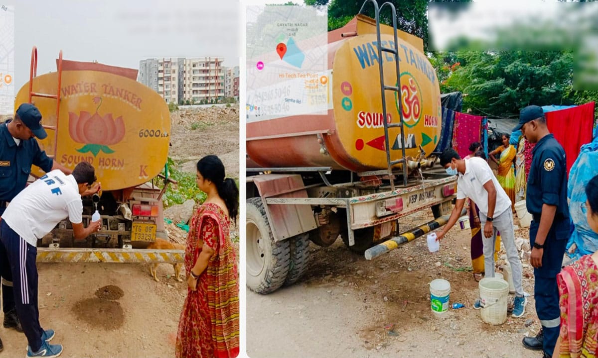 Hyderabad: Toxic Water Crisis Near Sunnam Cheruvu: Health of Students at Risk, HYDRAA Cracks Down