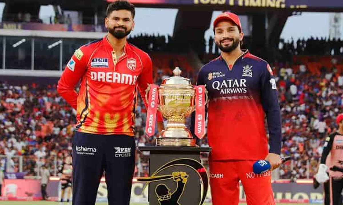IPL 2025 Final: Punjab Wins Toss, Opts to Bowl First Against RCB at Ahmedabad 1 IPL 2025 Final: Punjab Wins Toss, Opts to Bowl First Against RCB at Ahmedabad