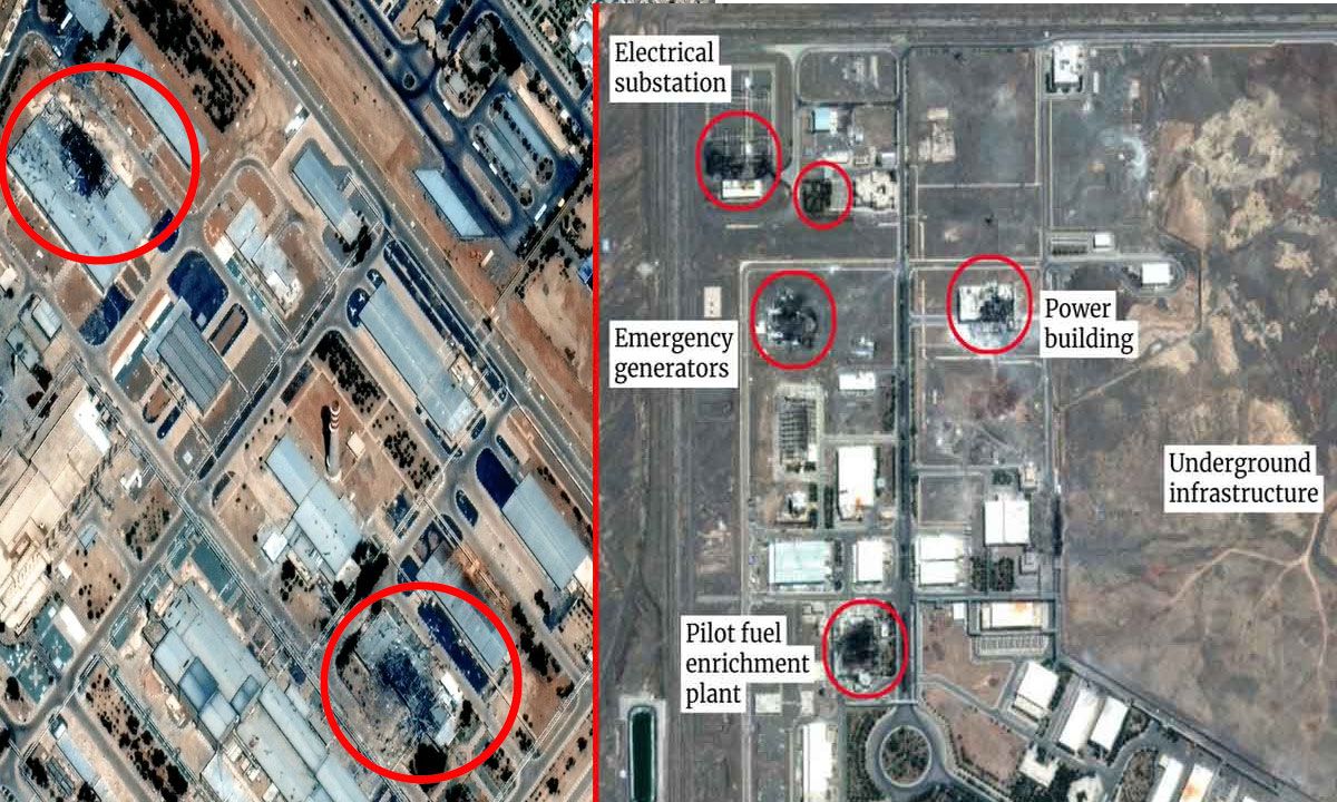 Israel-Iran War Intensifies: Satellite Images Reveal Widespread Destruction in Iran 1 Israel-Iran War Intensifies: Satellite Images Reveal Widespread Destruction in Iran