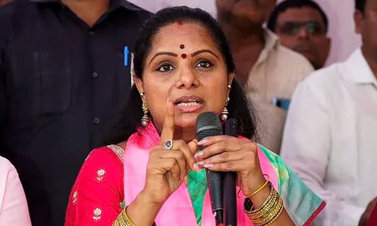 Telangana: Kavitha Demands White Paper on Congress Govt’s ₹2 Lakh Crore Debt