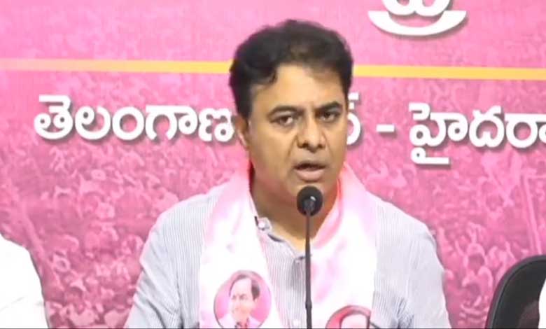 KTR Condemns Kaushik Reddy's Arrest, Calls It Political Witch-Hunt by Revanth Reddy