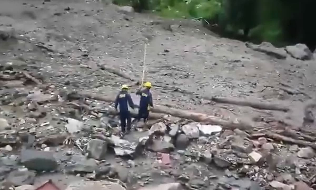 Landslide in Uttarkashi: Nine Labourers Missing, Char Dham Yatra Suspended Amid Heavy Rains