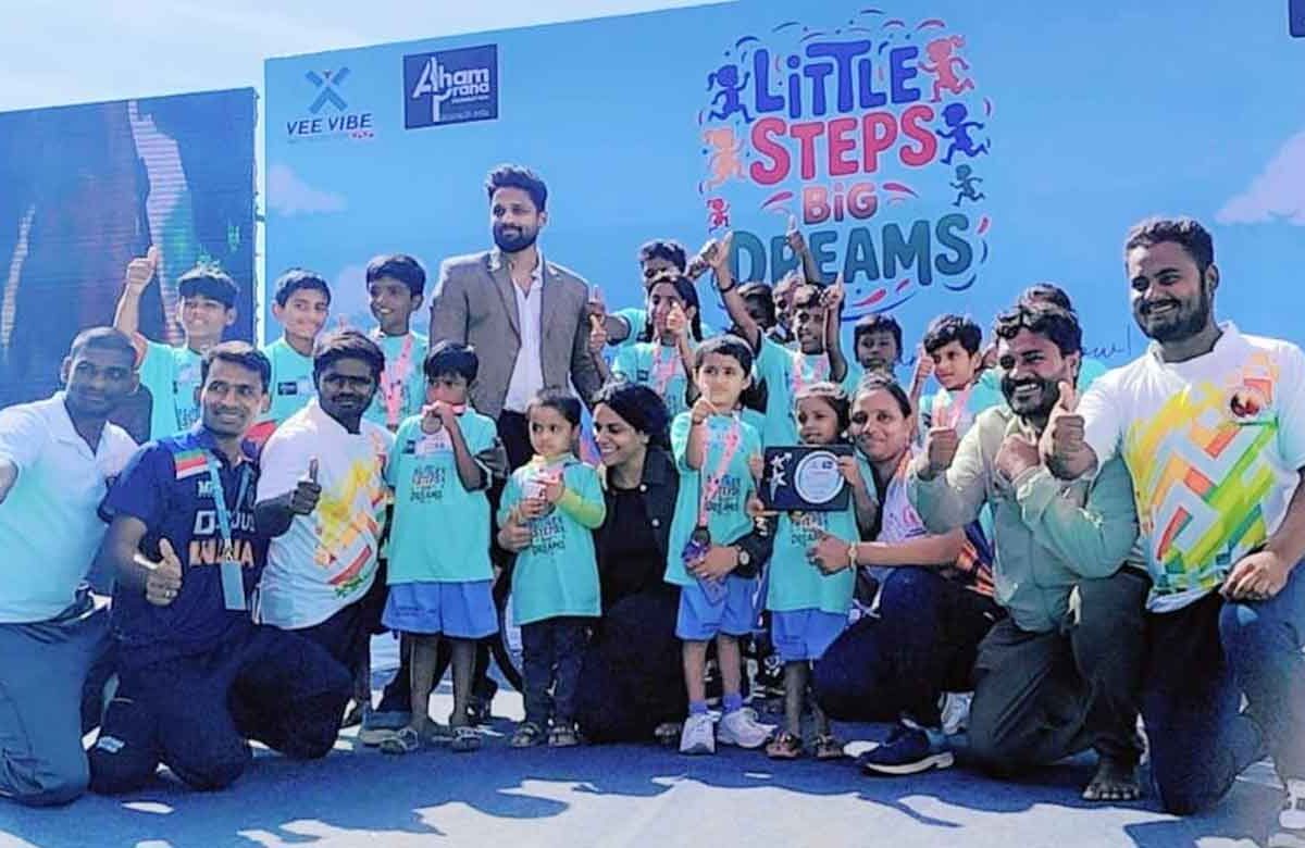 "Little Steps Big Dreams" Marathon Empowers Young Minds 1 "Little Steps Big Dreams" Marathon Empowers Young Minds