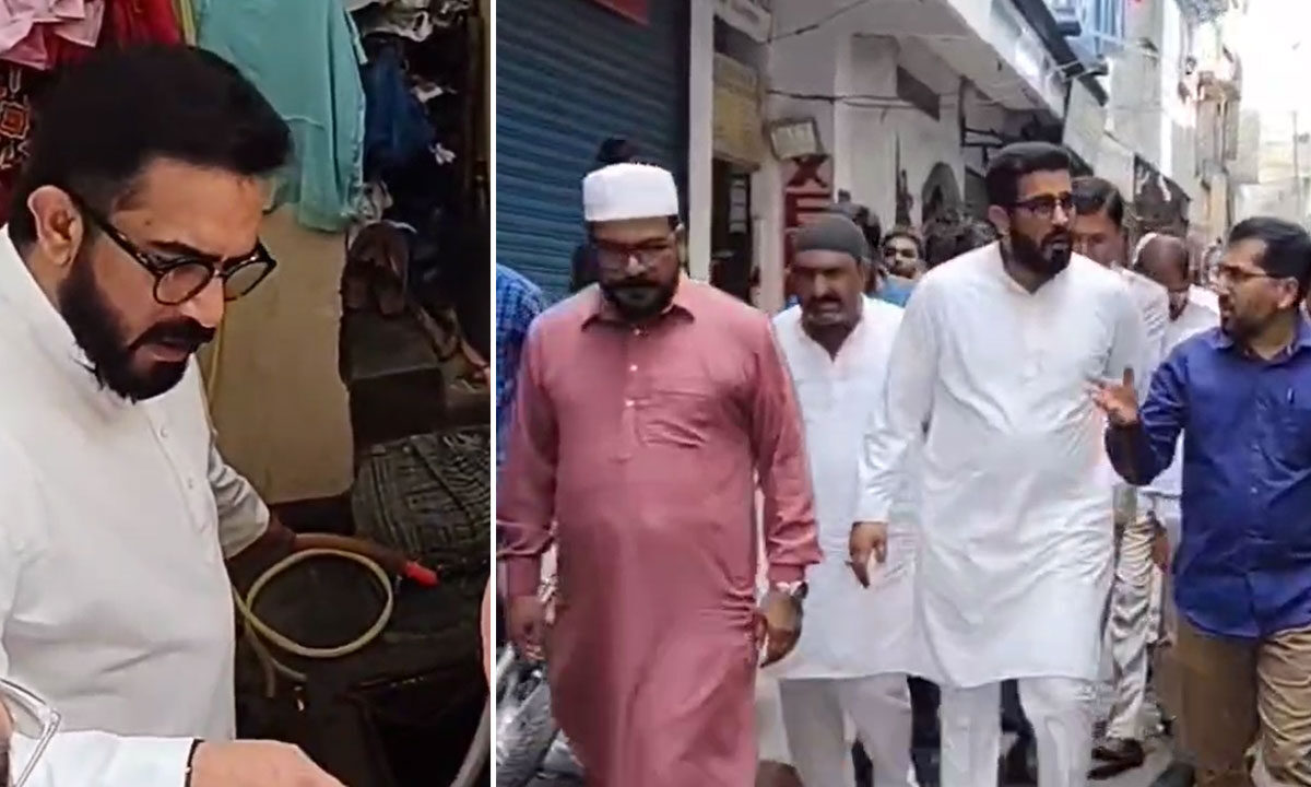 Hyderabad: AIMIM MLA Majid Hussain Visits Mehdipatnam’s Khaja Gulshan Area to Address Water Issues 1 Hyderabad: AIMIM MLA Majid Hussain Visits Mehdipatnam’s Khaja Gulshan Area to Address Water Issues