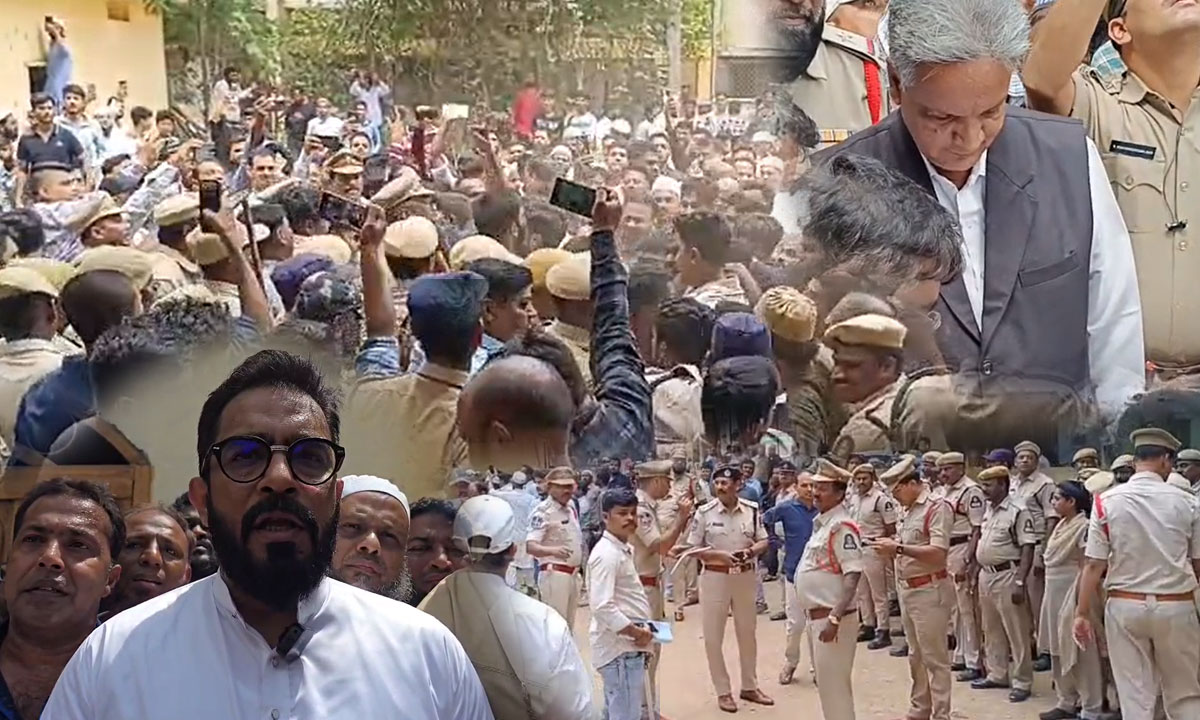 Historic Mosque at Risk: Mallapally’s Masjid-e-Ibrahim Faces Takeover Threat — Community and Majid Hussain Lead Fierce Protest 1 Historic Mosque at Risk: Mallapally’s Masjid-e-Ibrahim Faces Takeover Threat — Community and Majid Hussain Lead Fierce Protest