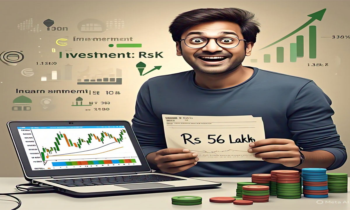 Small Bet, Big Win: How One Investor Made Rs 56 Lakh from a Rs 16K Investment in Just 2 Years? 1 Small Bet, Big Win: How One Investor Made Rs 56 Lakh from a Rs 16K Investment in Just 2 Years?