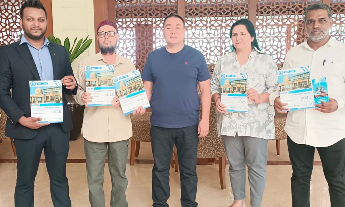 Indian Students Offered Scholarships for MBBS in Kyrgyzstan by EIU