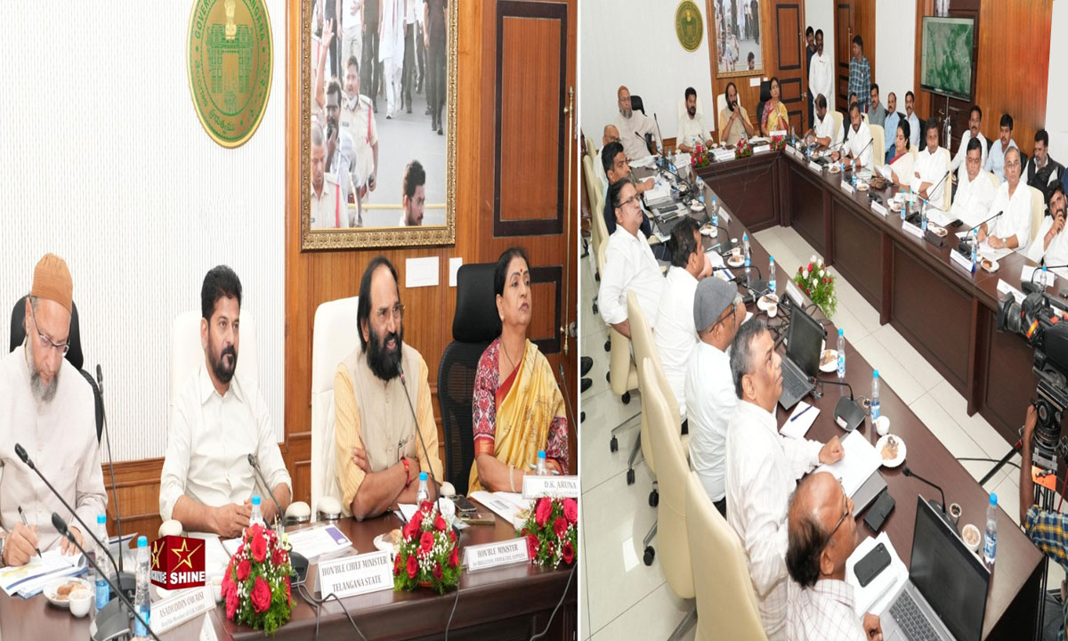 Telangana: All-Party MPs Meet on Banakacherla Project: A Unified Push for Irrigation Progress 1 Telangana: All-Party MPs Meet on Banakacherla Project: A Unified Push for Irrigation Progress