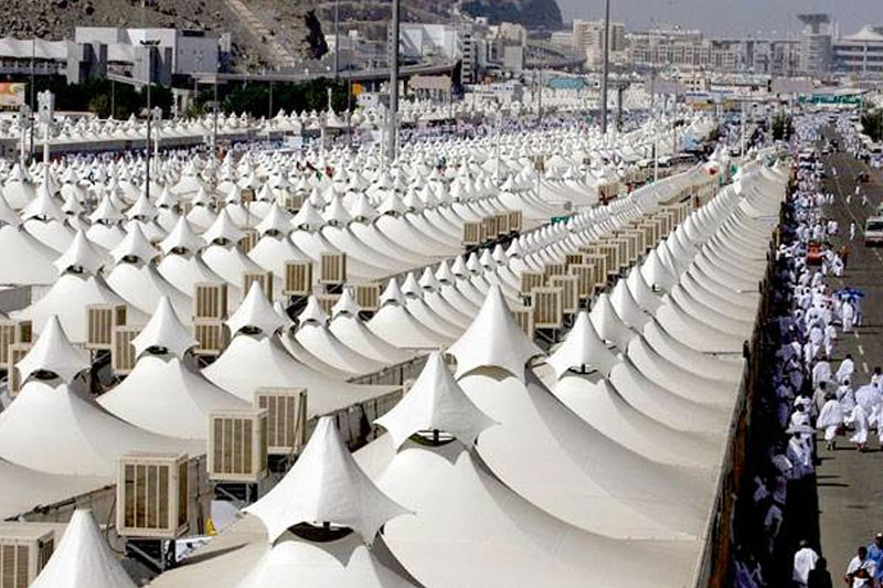 Hajj Rituals Begin as Pilgrims Arrive in Mina 1 Hajj Rituals Begin as Pilgrims Arrive in Mina