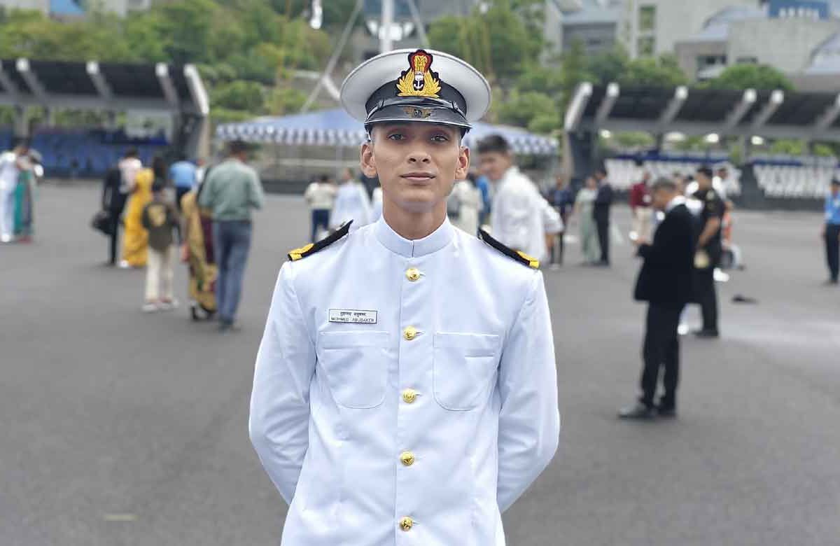 MJCET Alumnus Mohammed Abubakar Joins Indian Navy as Sub Lieutenant 1 MJCET Alumnus Mohammed Abubakar Joins Indian Navy as Sub Lieutenant