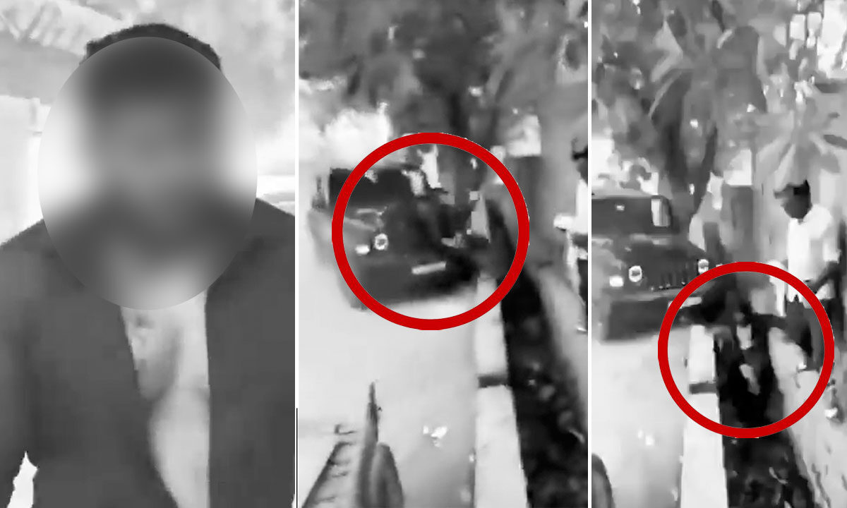 Noida Horror: Thar Driver Tries to Kill Man After Street Clash in Sector 53: Video 1 Shocking Incident in Noida: Man Rammed by Thar After Heated Argument