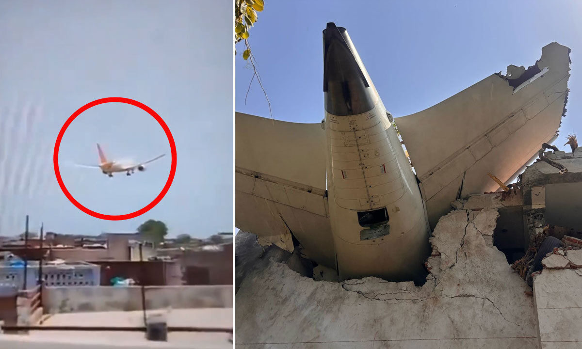 Ahmedabad Plane Crash: Five Shocking Videos Show Moment Air India Flight Went Down 1 Ahmedabad Plane Crash: Five Shocking Videos Show Moment Air India Flight Went Down