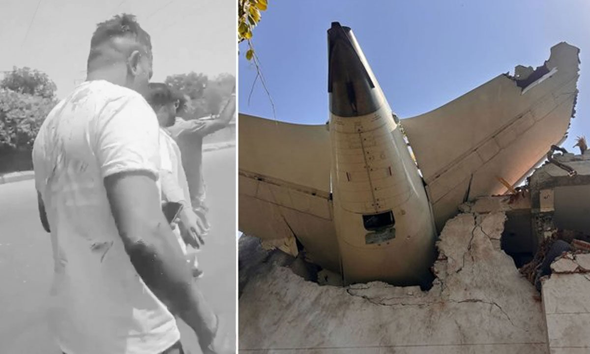 Ahmedabad Plane Crash: One Passenger Miraculously Found Alive, Fighting for Life in Hospital 1 Ahmedabad Plane Crash: One Passenger Miraculously Found Alive, Fighting for Life in Hospital