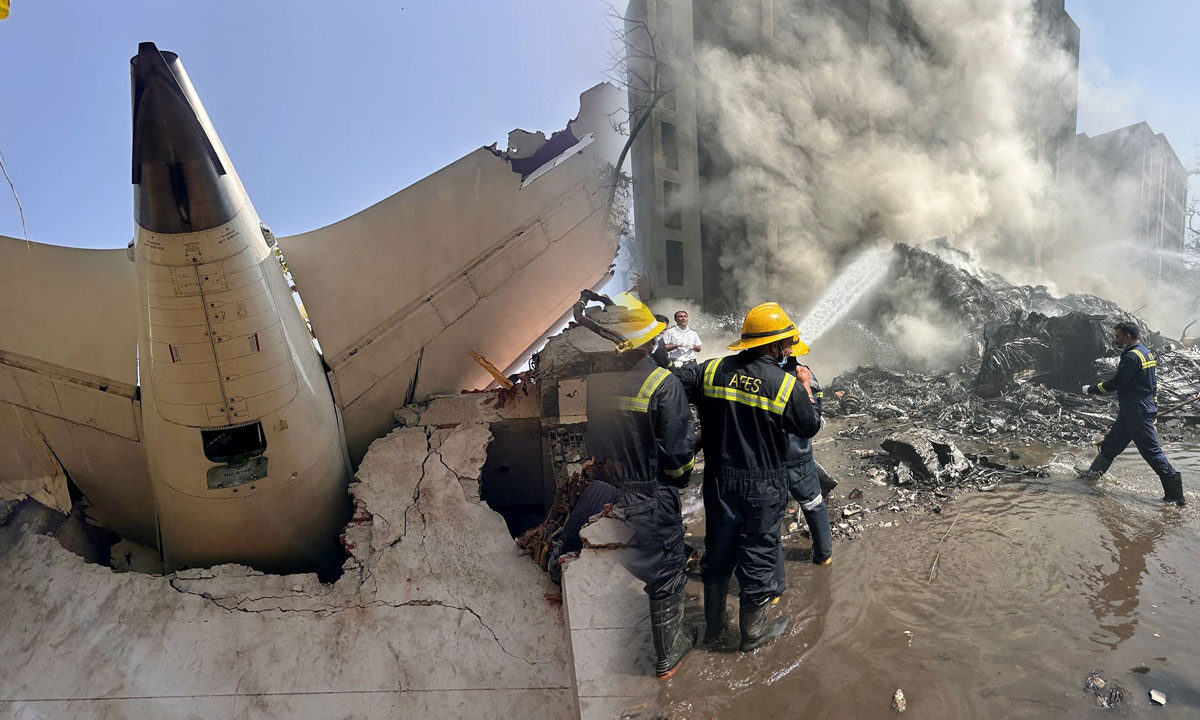 Ahmedabad Plane Crash: All 242 Onboard London-Bound Air India Flight Dead 1 Ahmedabad Plane Crash: All 242 Onboard London-Bound Air India Flight Dead