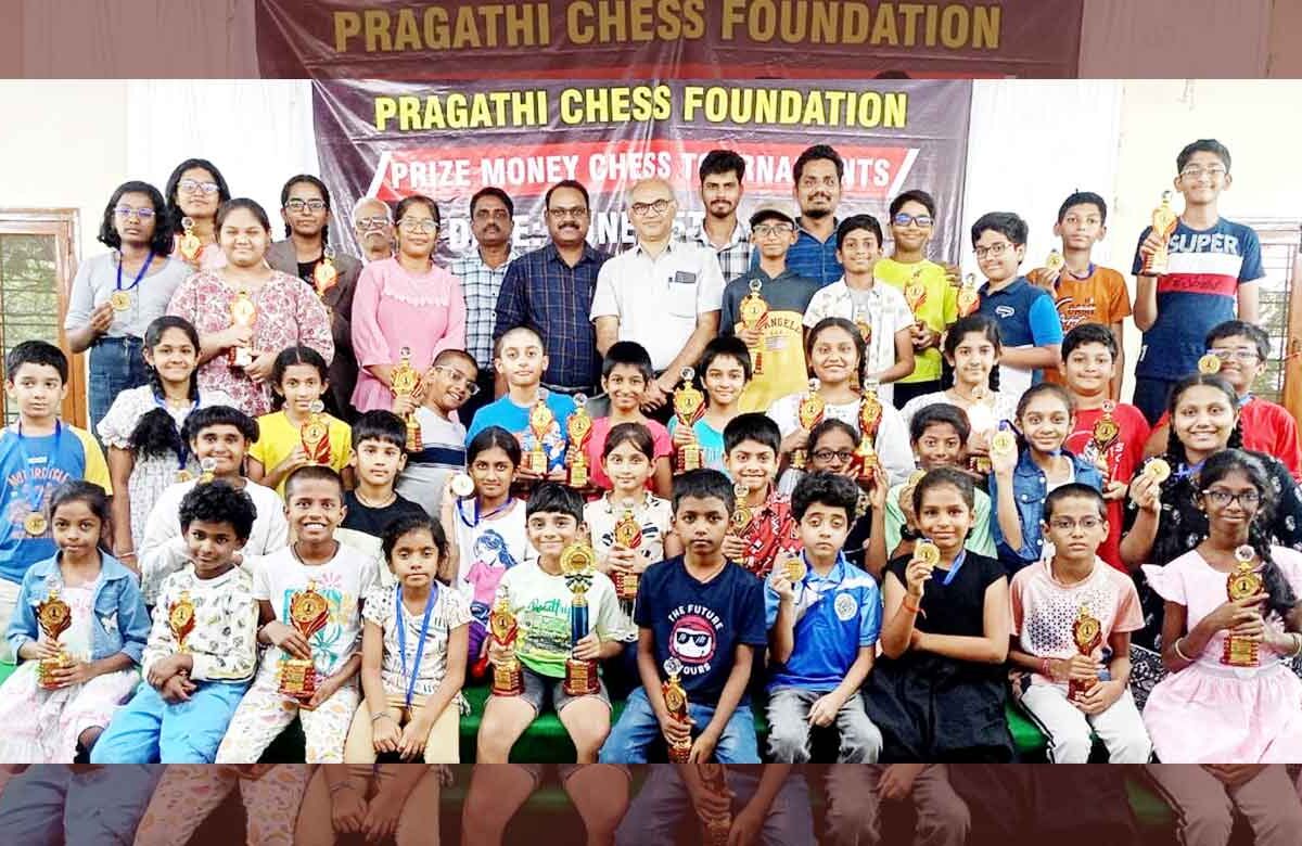 Young Talents Shine at Pragathi Chess Foundation’s Prize Money Tournament 2025 1 Young Talents Shine at Pragathi Chess Foundation’s Prize Money Tournament 2025
