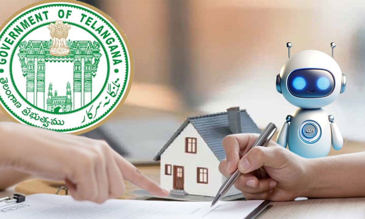 Telangana Govt to Launch Slot Booking and AI Chatbot for Property Registrations from June 2 1 Telangana Govt to Launch Slot Booking and AI Chatbot for Property Registrations from June 2