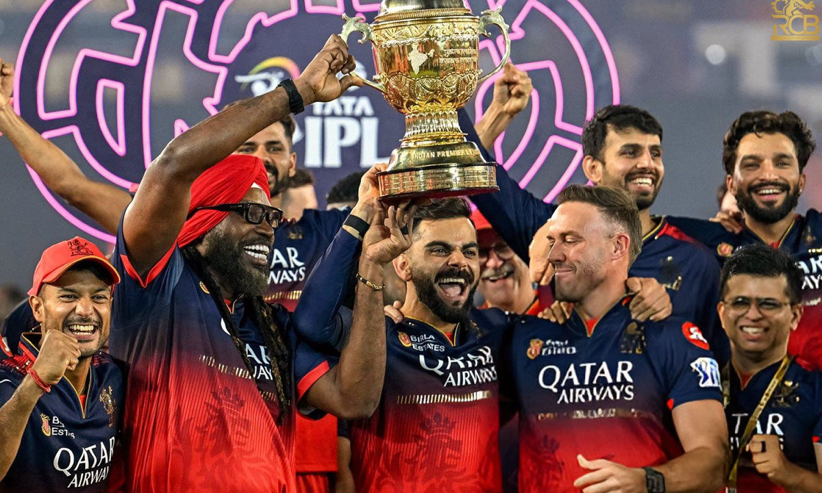 Bengaluru to Host Grand Victory Parade as RCB Brings IPL Trophy Home 1 Bengaluru to Host Grand Victory Parade as RCB Brings IPL Trophy Home