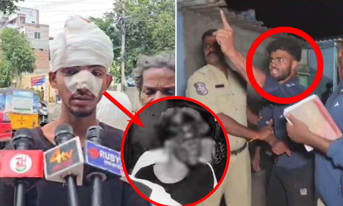 Hyderabad: Terror in Shaheen Nagar, Rowdy Sheeters Harass Locals, Snatch Phones and Cash — Where Are the Officials? 1 Hyderabad: Terror in Shaheen Nagar, Rowdy Sheeters Harass Locals, Snatch Phones and Cash — Where Are the Officials?