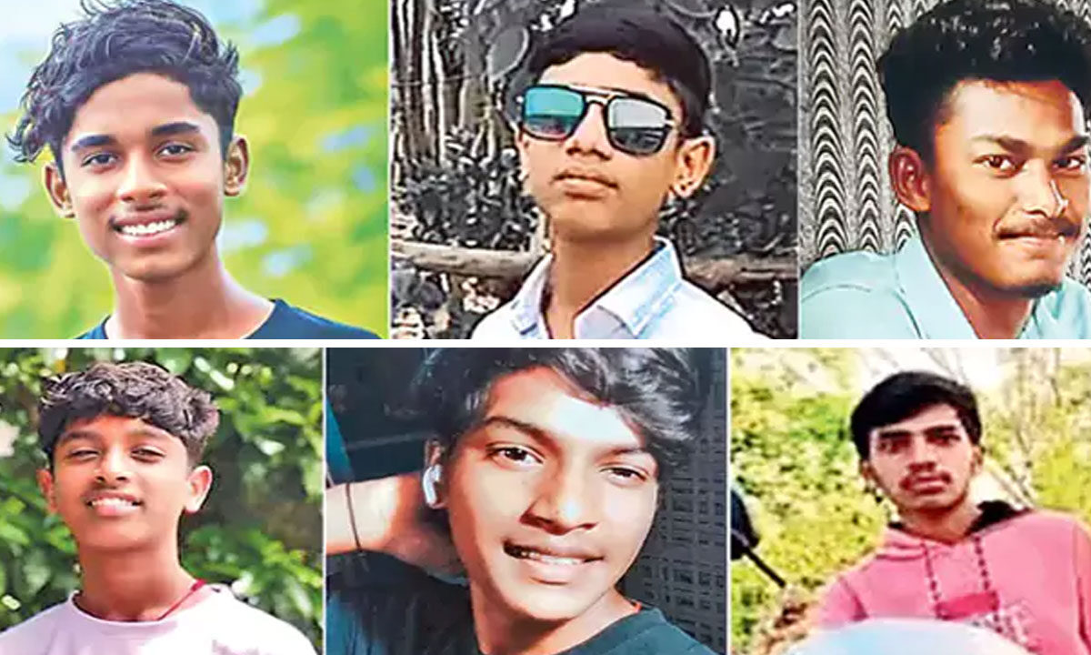 Telangana: Tragedy at Medigadda, Six Youth Drown While Bathing After Wedding Celebration 1 Telangana: Tragedy at Medigadda, Six Youth Drown While Bathing After Wedding Celebration