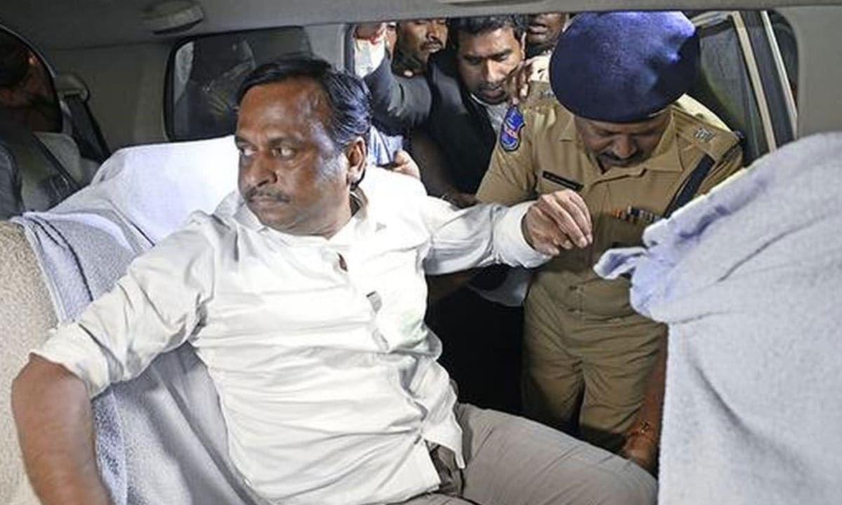 Hyderabad: BRS Leader Srinivas Yadav Arrested Over Attack on MAHAA TV Office