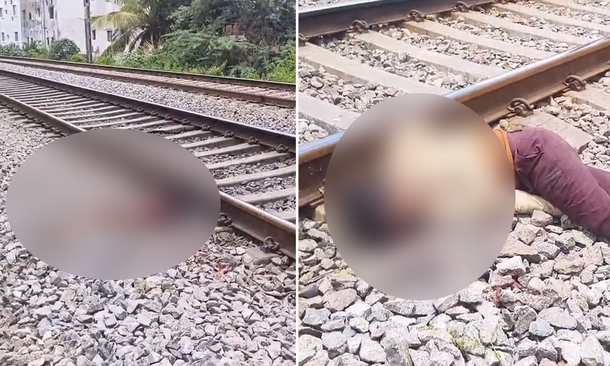 Hyderabad Horror: Brothers Crushed by Train While Crossing Tracks in Yakutpura 1 Hyderabad Horror: Brothers Crushed by Train While Crossing Tracks in Yakutpura